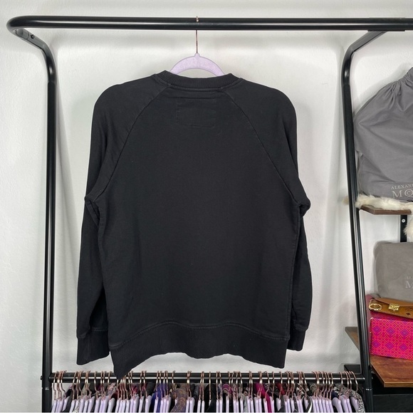 Horn Please! Screen Print Merci De Klaxonner Earth Sweatshirt - Picture 7 of 7